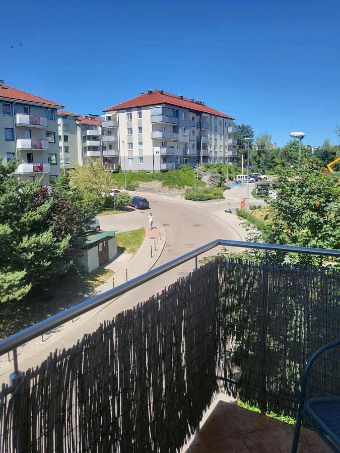 Apartament wakacyjny dla 4 osób, z widok i balkon w Chełm