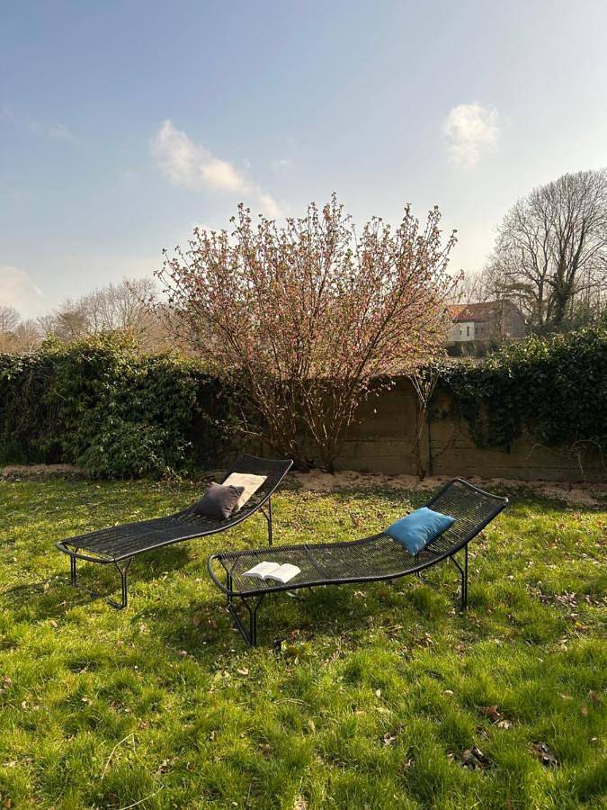 Location de vacances pour 3 personnes, avec vue et jardin à Quiberville - 3
