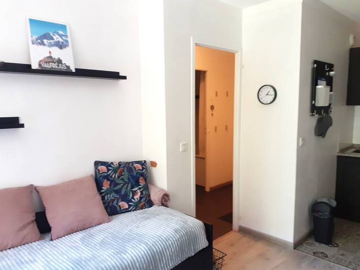 Chalet pour 4 personnes, avec balcon dans Valfréjus - 3