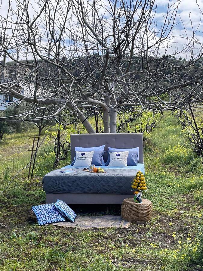 Camping für 2 Personen, mit Garten auf Kreta