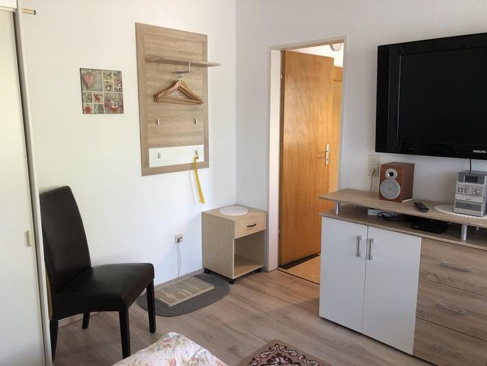 Apartamento vacacional entero, Apartment, shower and bath, toilet, 1 bed room in Mehlmeisel, Distrito de Bayreuth