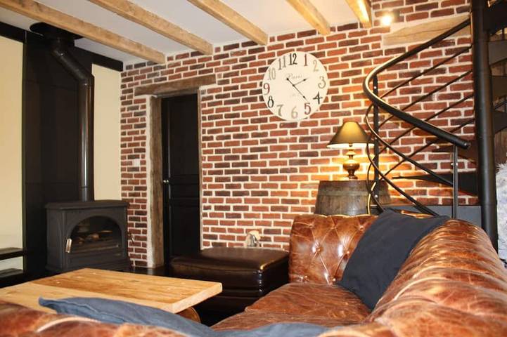 Gîte pour 6 personnes, avec jardin à La Fresnais - 4