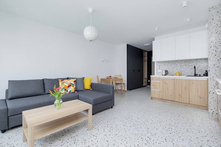 Ferienwohnung für 2 Personen, mit Balkon - 1