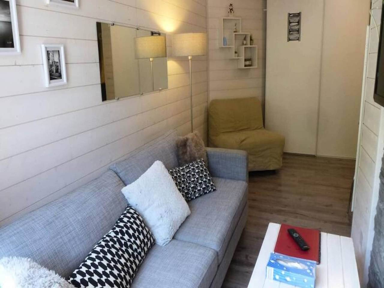 Appartement entier, Studio cosy et cocooning refait a neuf au cå“ur de Barã¨ges in Barèges, Parc national des Pyrénées