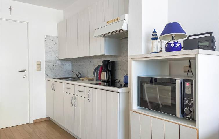 Appartement de vacances entier, Appartement de vacances pour 3 personnes avec terrasse in Ville d'Ostende, Oostende