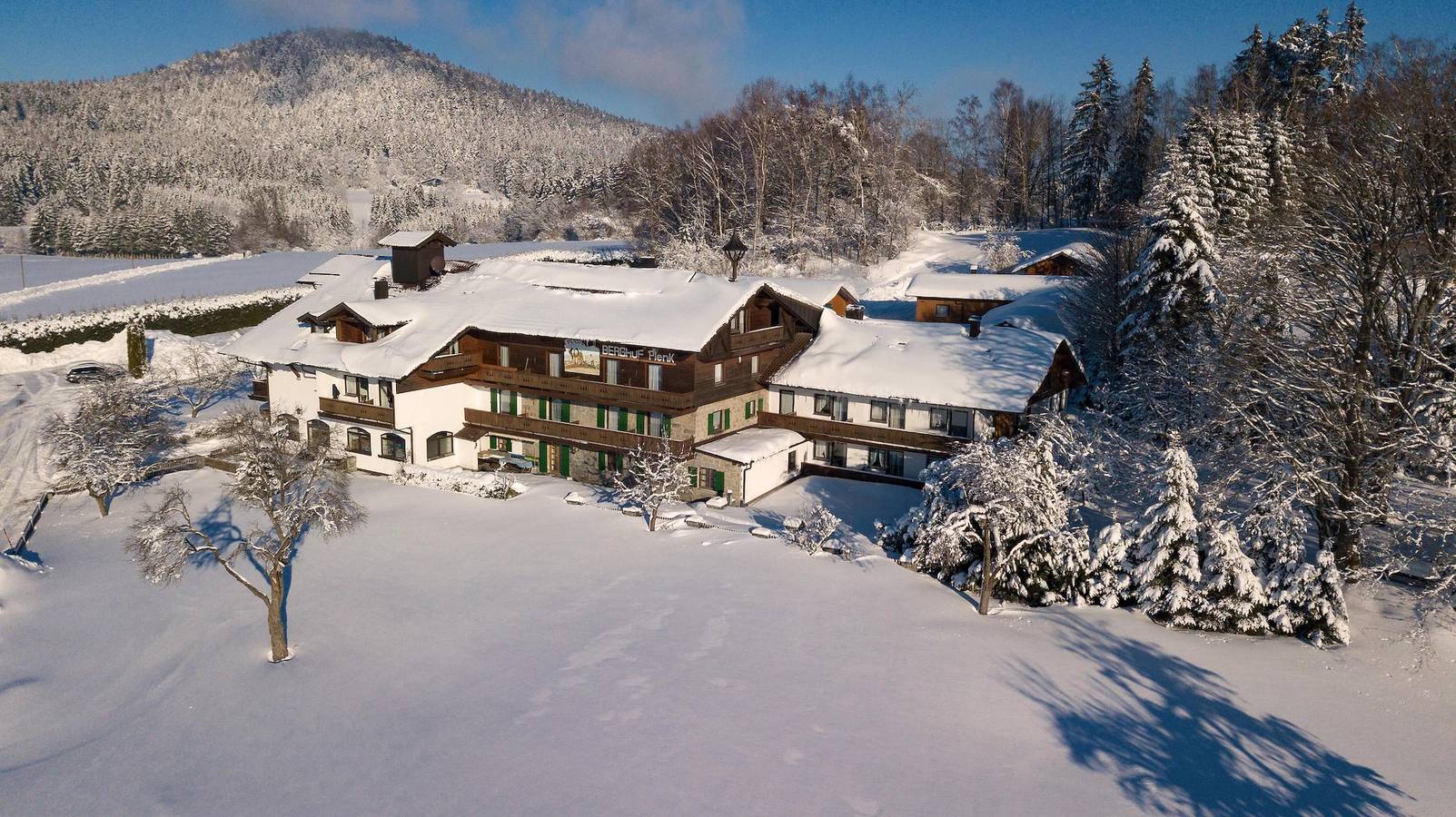 Berghof Plenk Pension und Ferienwohnungen - Gemütliche Ferienwohnung bis zu 4 Personen in Bischofsmais, Ostbayern