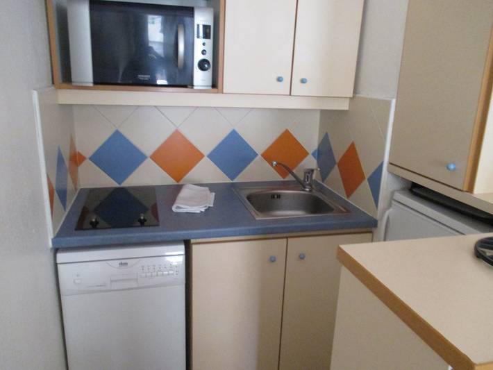 Gîte pour 4 personnes, avec balcon dans Plage Beau Rivage Saint Raphael - 3