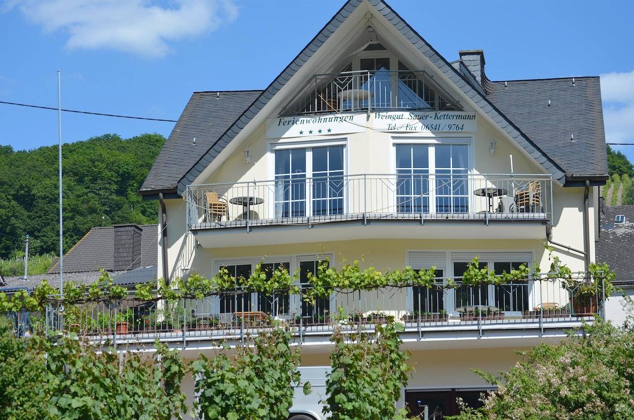 Ganze Ferienwohnung, 4-Bettwohnung - Typ 1 in Enkirch, Bernkastel-Kues & Umgebung