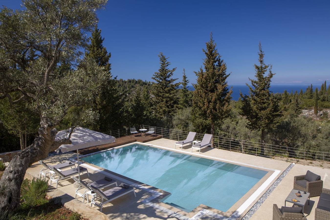 Βίλα για 6 άτομα με μπαλκόνι in Άγιο Νικήτα, Ελλάδα