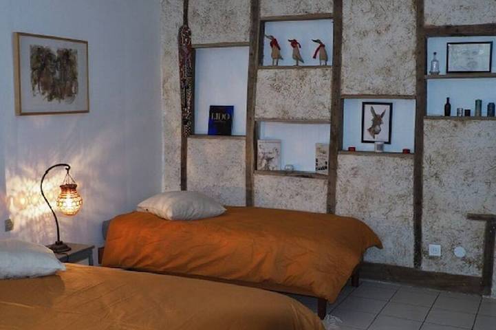 Location de vacances pour 5 personnes, avec jardin et terrasse à Coulommiers (Seine-et-Marne) - 4