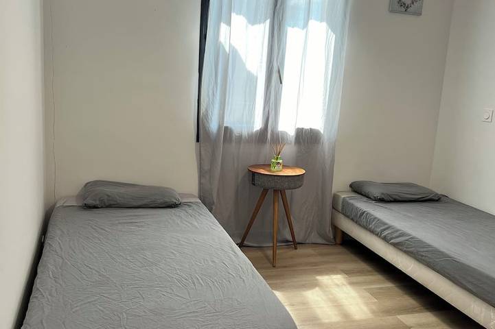 Villa pour 12 personnes, avec piscine, animaux acceptés à Mauguio - 4