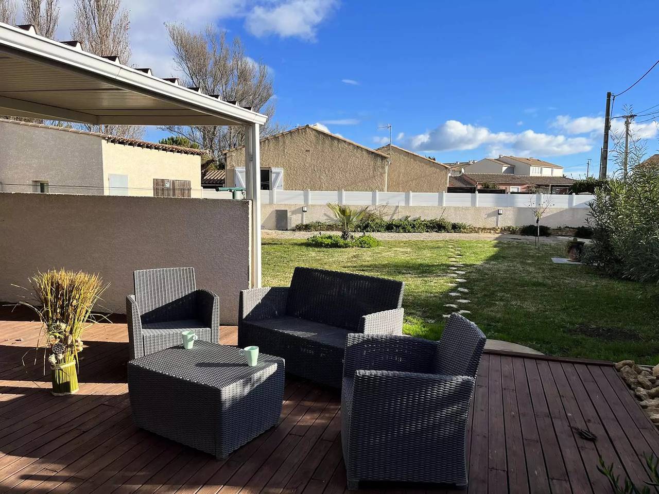 Villa für 6 Personen mit Ausblick in Marseillan-Plage, Marseillan