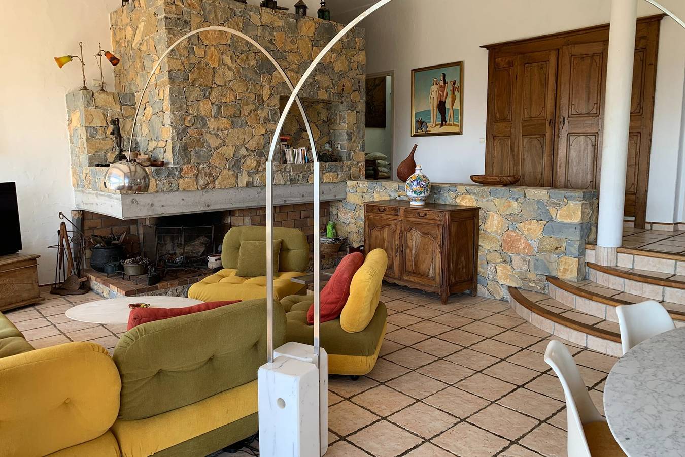 Villa 5 rooms with pool near the sea in Hyeres, Parque nacional Port-Cros