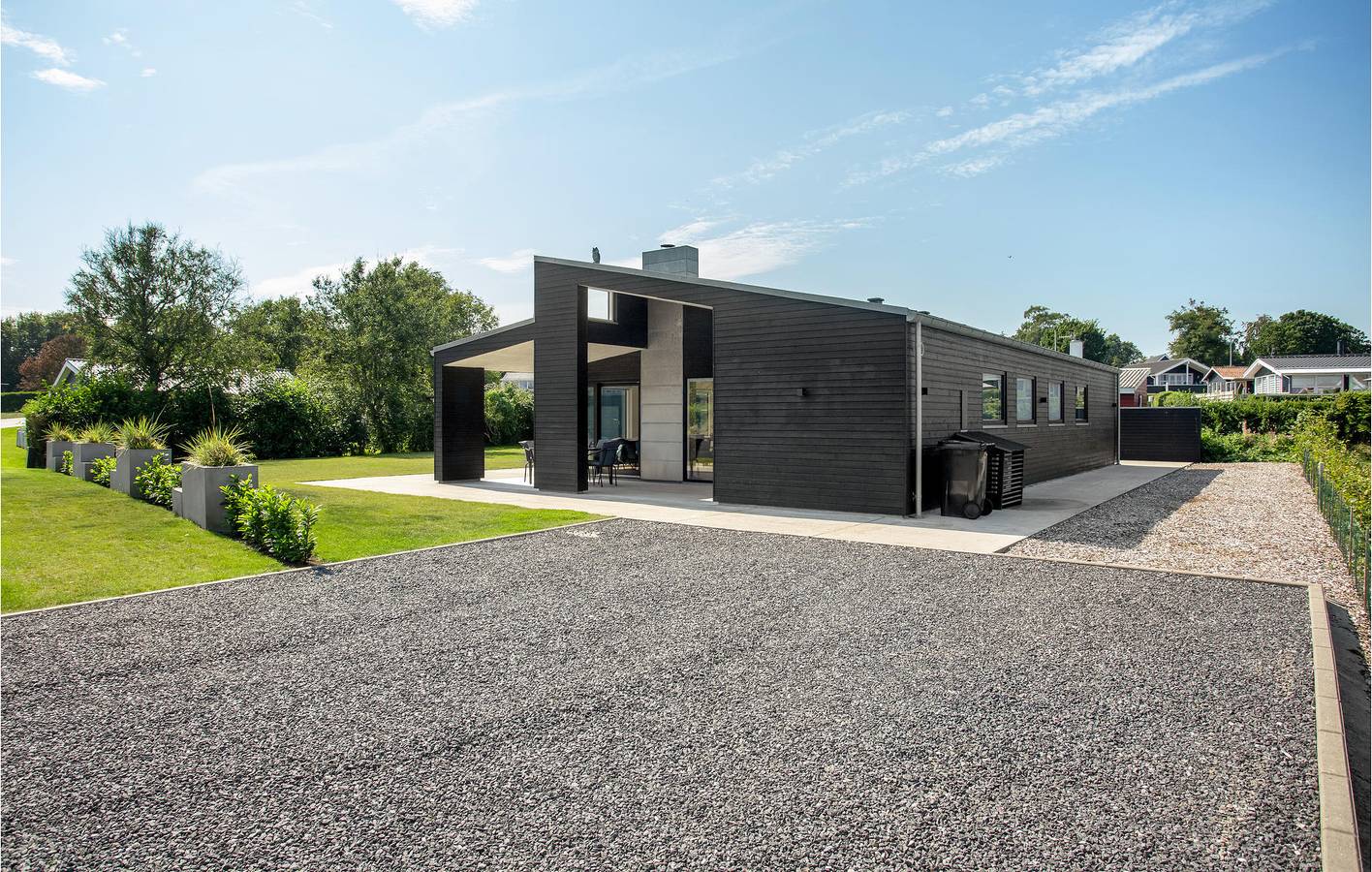 Ferienhaus für 8 Personen mit Terrasse in Sæby, Nordostjütland