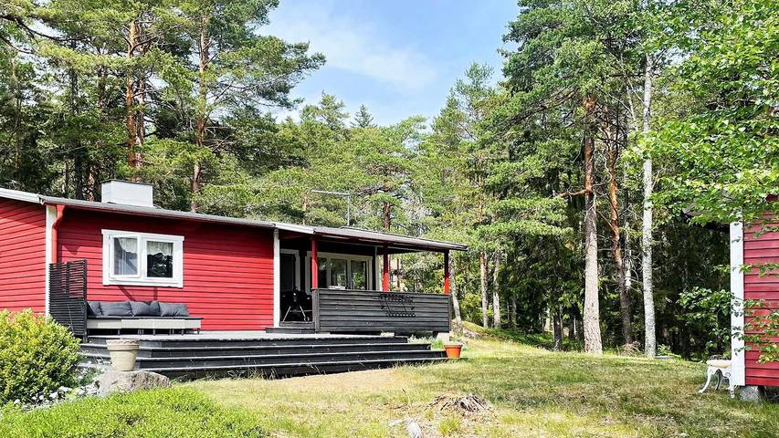 Hus för 5 Personer, med husdjur i Värmdö