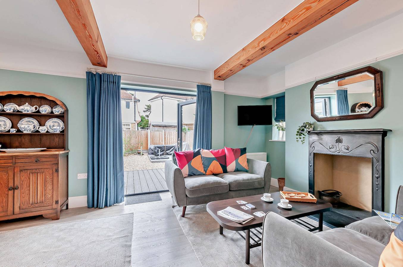 Ferienhaus für 6 Personen mit Terrasse in Whitstable, Kent