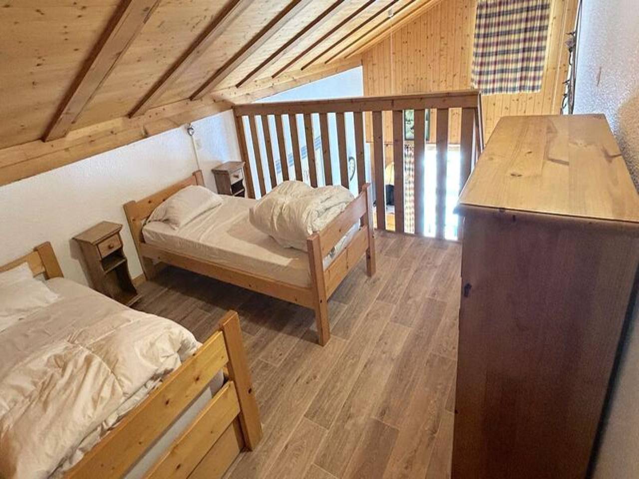 Apartamento entero, Apartamento en Mont Bisanne con balcón in Les Saisies, Albertville region