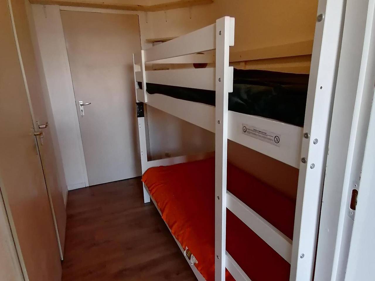 Estudio entero, Encantador estudio a pie de pistas con terraza y parking in La Plagne, Aime-la-Plagne