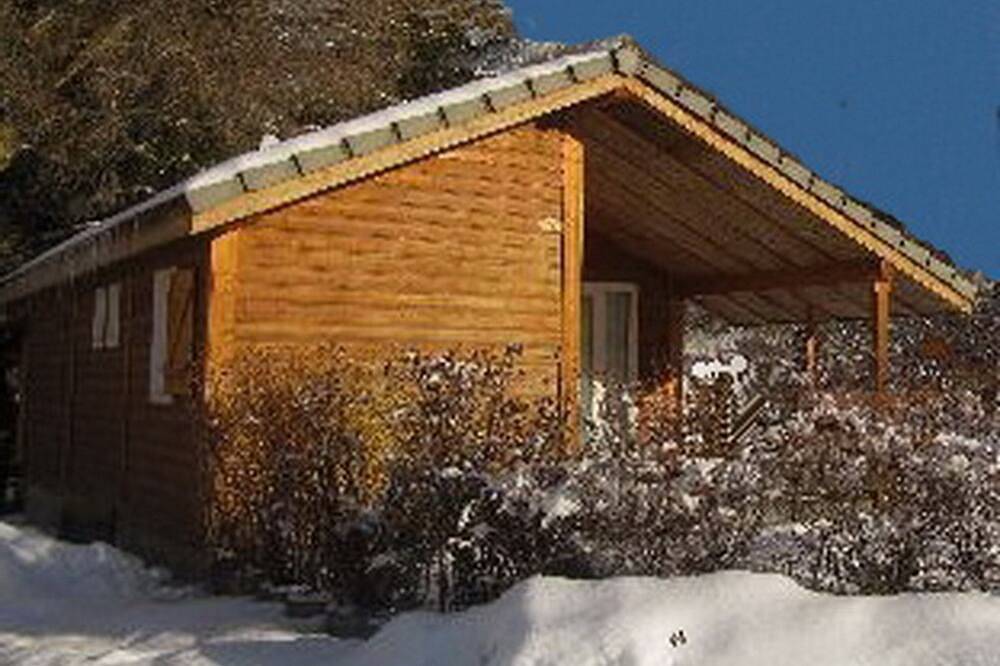 Chalet 7 Pers. Schöner Blick auf die Berge auf dem Hügel, 100 Meter in Saint-Léger-les-Mélèzes, Nationalpark Écrins