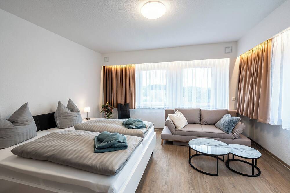 Ganze Wohnung, Resort Dreistern - Dz 07, Dz 07 - Pension Resort Dreistern in Göda, Oberlausitz-Niederschlesien