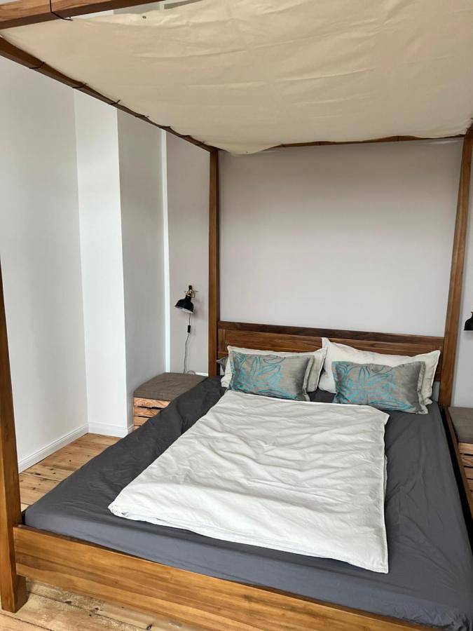 Ferienwohnung für 4 Personen, mit Balkon und Garten in Hannover