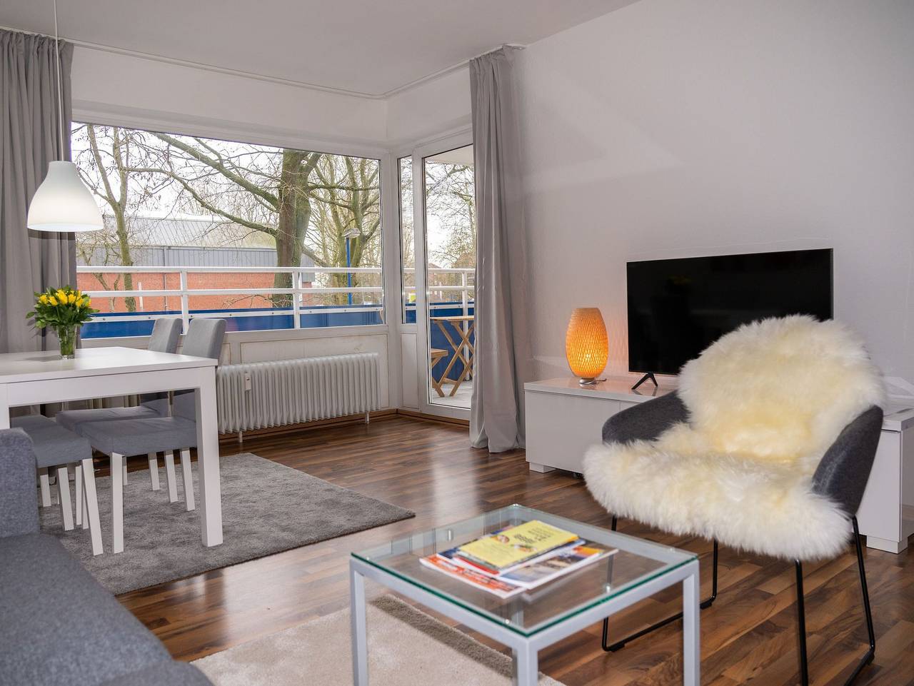 Ganze Ferienwohnung, 195 Apartment Havenhuus in Wilhelmshaven, Südliche Nordseeküste