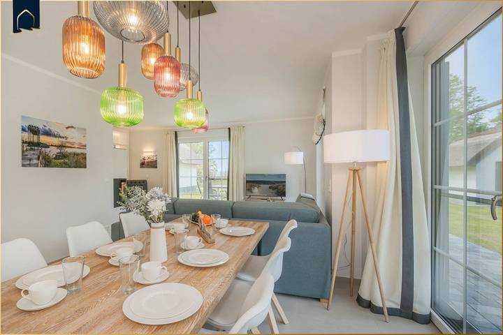 Ferienhaus für 6 Personen, mit Garten und Seeblick sowie Sauna in Zirchow - 3