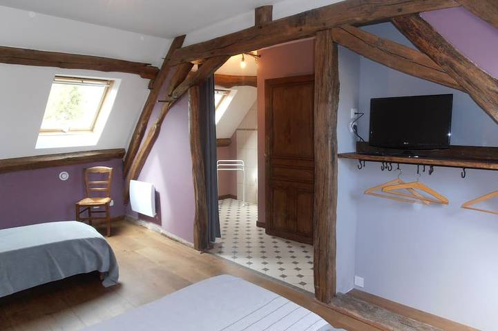 Gîte pour 8 personnes, avec piscine et jardin à Decize - 3