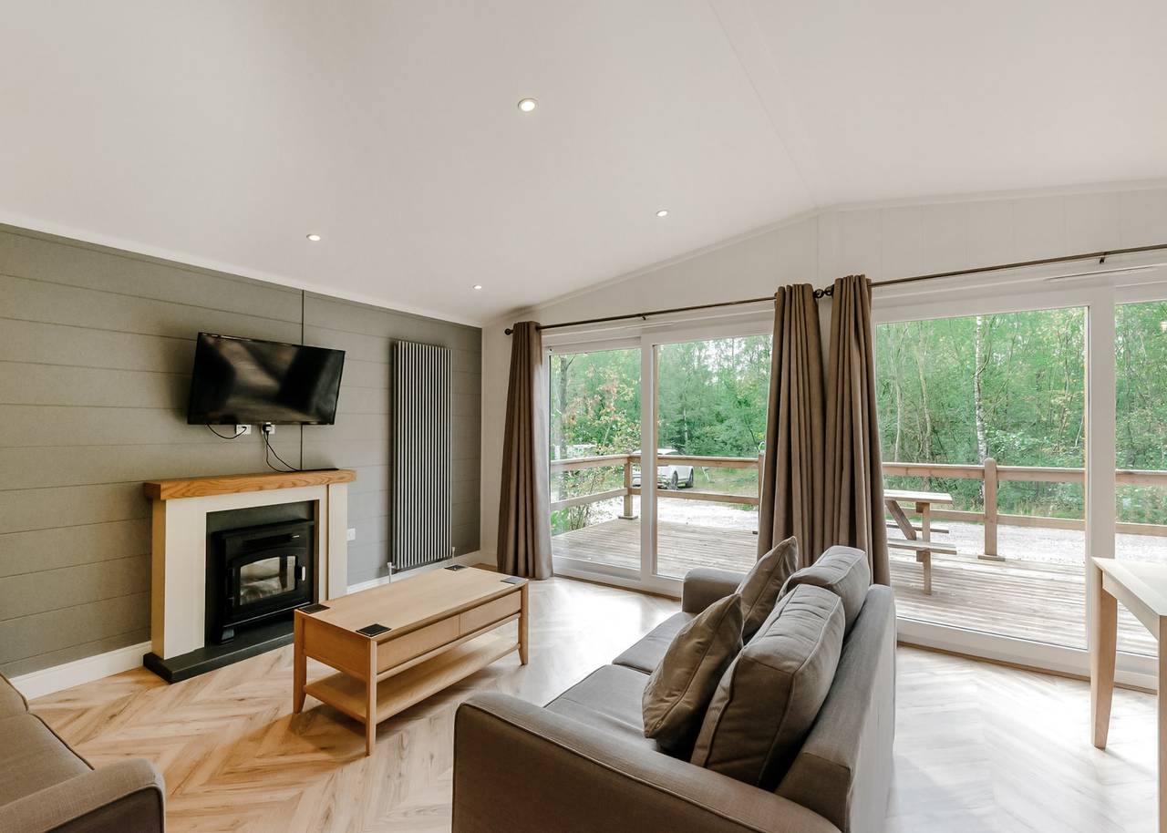 Dove Lodge in Alton Towers, Staffordshire