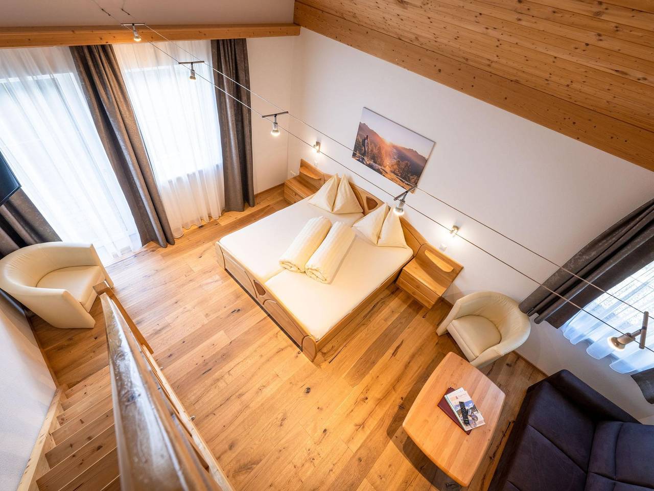 Eggerhof - Doppelzimmer Lonzaköpfl in Mallnitz, Lieser-Maltatal