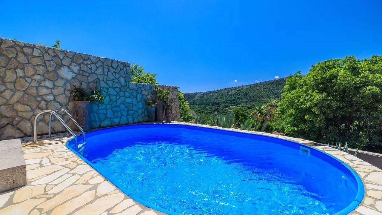 Ferienhaus für 6 Personen (104 m²) in Bribir in Bribir, Primorje-Gorski Kotar