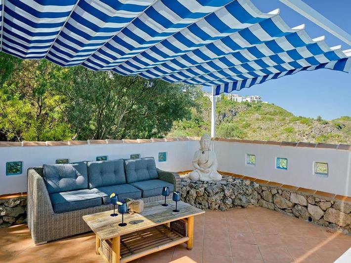 Casa rural para 10 personas, con Balcón además de Terraza y Piscina en Pego - 2