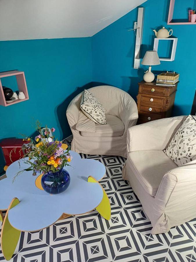 Chambre d’hôte pour 2 personnes, avec vue et terrasse, animaux acceptés dans Parc naturel régional du Doubs Horloger - 4