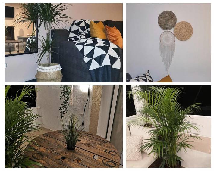 Location de vacances pour 22 personnes, avec vue ainsi que jardin et piscine à Busot - 3