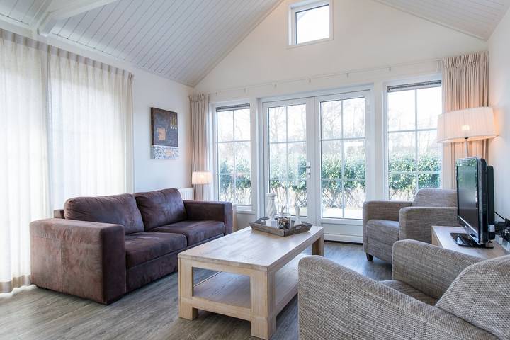 Ferienhaus für 4 Personen, mit Garten und Terrasse auf Ameland - 2