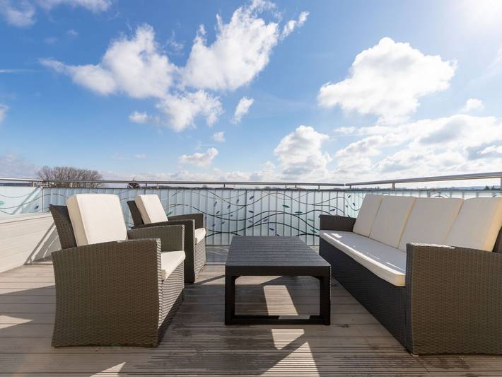 Ferienwohnung für 2 Personen, mit Ausblick und Terrasse in Mecklenburgische Ostseeküste
