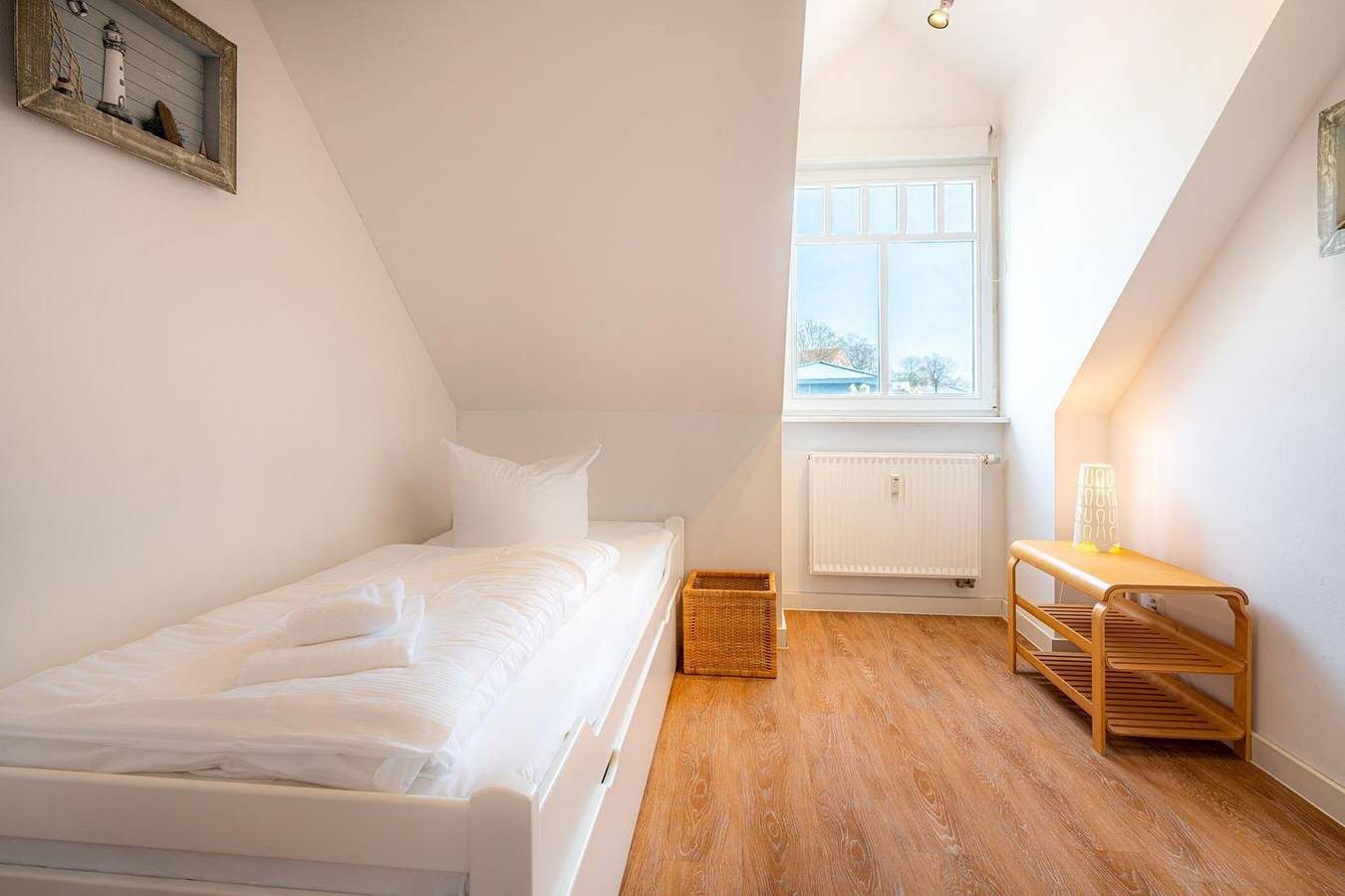 Ganze Wohnung, Ferienwohnung Hafftraum in Rerik mit Meerblick, Balkon und moderner Ausstattung in Ostseebad Rerik, Rerik