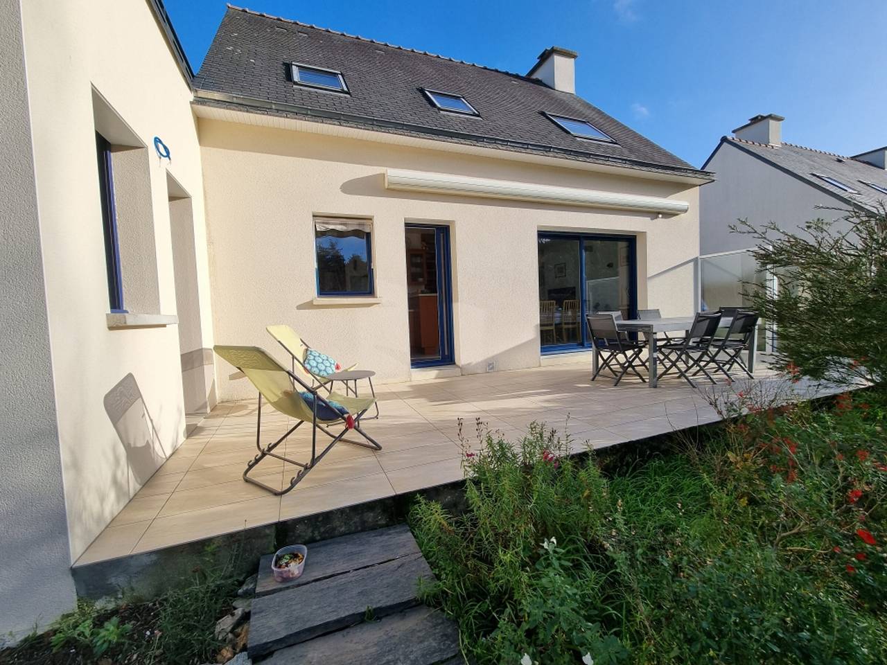Ruhiges Haus, 8 Pers., in Meernähe in Penvins, 3 Zimmer in Penvins, Sarzeau