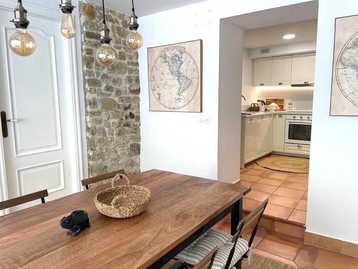 Gîte pour 6 personnes, avec jardin et vue, animaux acceptés à Bakio - 4