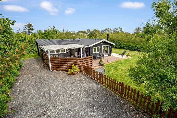 Ferienhaus für 4 Personen, mit Terrasse, mit Haustier in Ringkøbing-Skjern