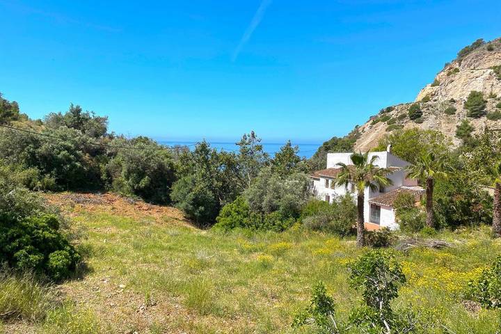 Maison de campagne pour 8 personnes, avec Terrasse ainsi que Jardin et Vue