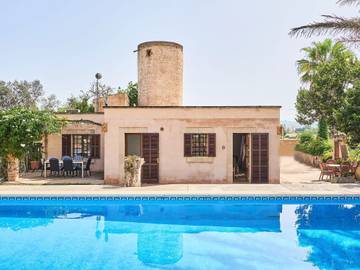 Villa in Cas Concos, Felanitx für 6 