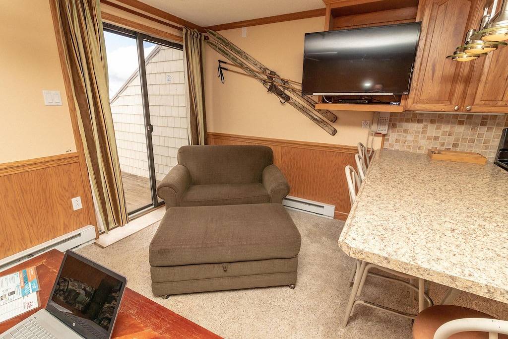 Ganze Wohnung, Keine Köder- Und Schalterpreise Beinhaltet Parken / Reinigung / Wlan 1Br / 1Ba Sleep 4 in Snowshoe, Greenbrier River