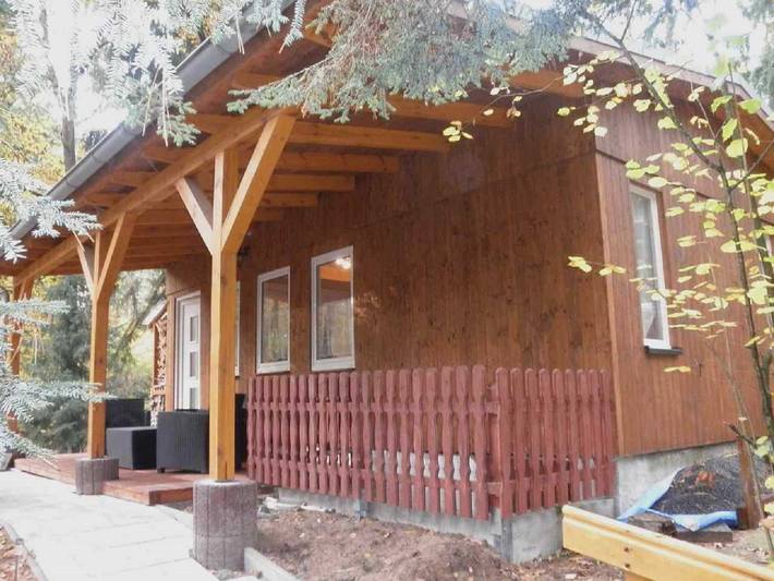 Ferienwohnung für 4 Personen, mit Terrasse und Garten sowie Ausblick am Fläming - 2