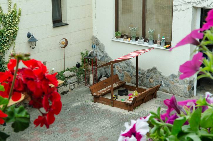 Ganze Ferienwohnung, Ferienwohnung Auf dem Hofe - Ferienwohnung mit 1 Raum in Bad Langensalza, Unstrut-Hainich-Kreis