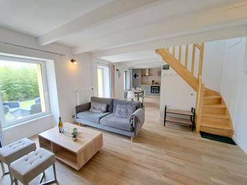 Gîte pour 4 personnes, avec terrasse et jardin à Telgruc-sur-Mer