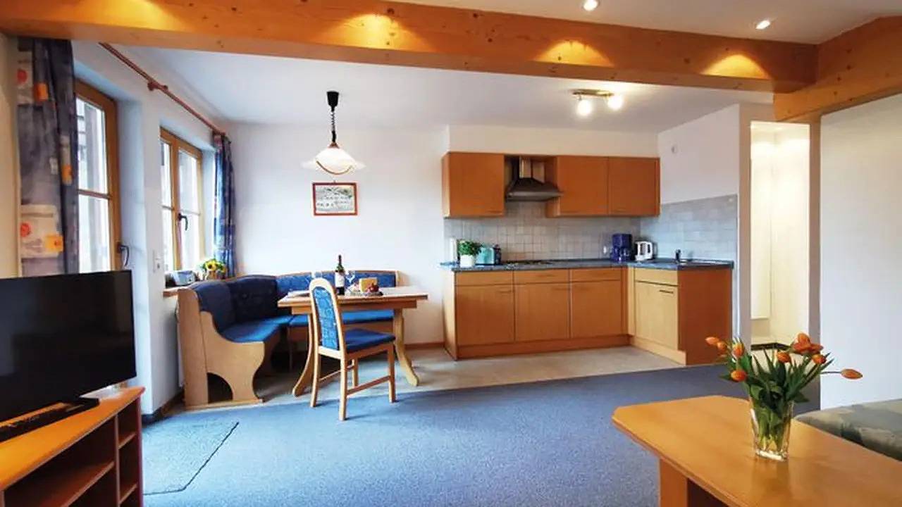 Ganze Ferienwohnung, Ferienwohnung für 2 Personen (50 m²) in Fischen im Allgäu in Langenwang, Fischen