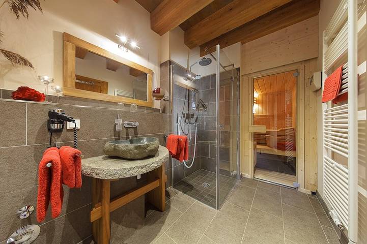 Chalet für 2 Personen, mit Balkon und Garten sowie Sauna, mit Haustier in Ilsenburg - 4