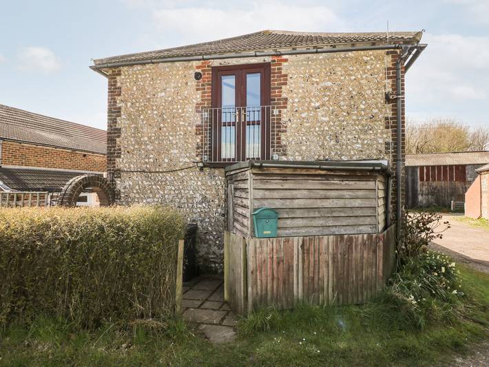 Holiday rental for 4 people, with garden in Sussex