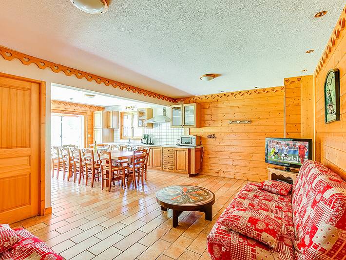 Ganze Ferienwohnung, La Cabane du Bas in Châtel, Les Portes du Soleil